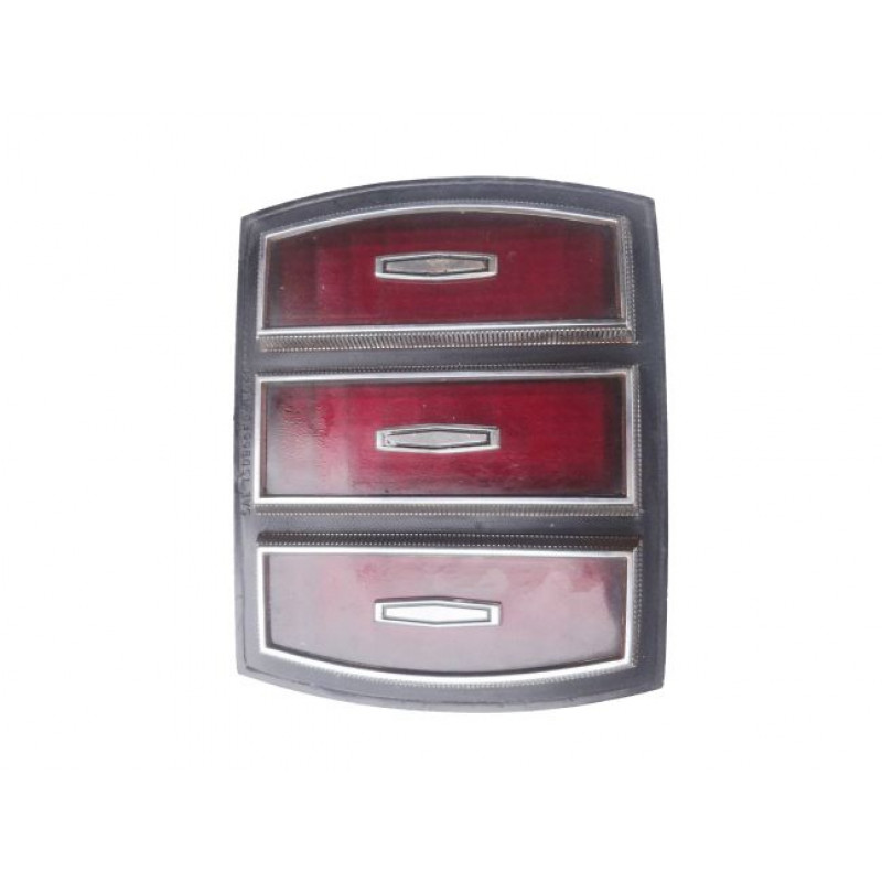 Lente Lanterna Traseira Galaxie Landau 71 E 72 Original Usada