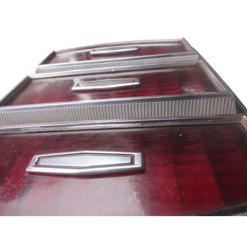 Lente Lanterna Traseira Galaxie Landau 71 E 72 Original Usada