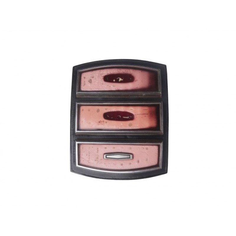 Sucata Lente Lanterna Traseira Galaxie Landau 71 E 72 Original