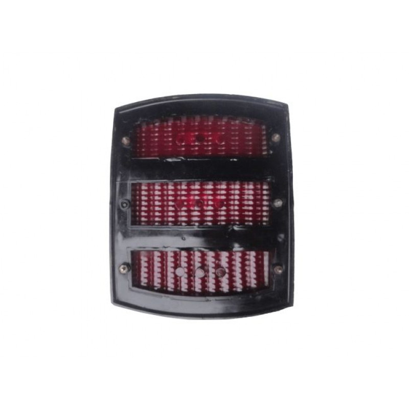 Sucata Lente Lanterna Traseira Galaxie Landau 71 E 72 Original