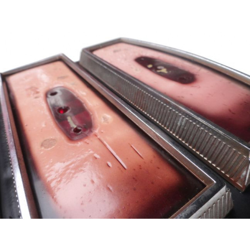 Sucata Lente Lanterna Traseira Galaxie Landau 71 E 72 Original