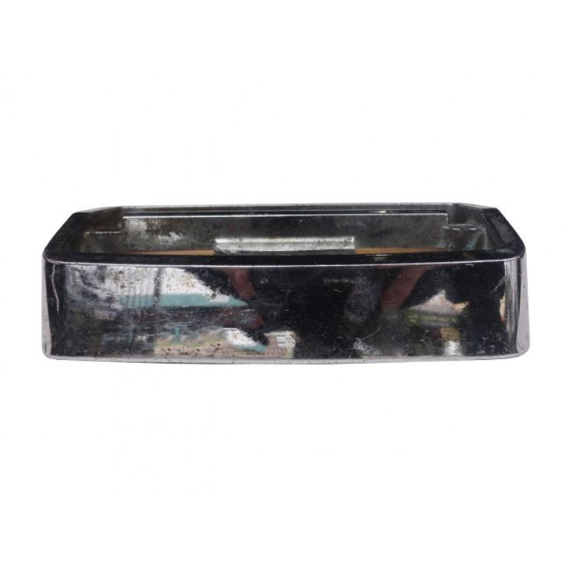 Lente E Moldura Pisca Dianteiro Galaxie Landau 73 À 75 Original Unitário