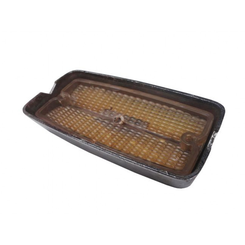 Lente E Moldura Pisca Dianteiro Galaxie Landau 73 À 75 Original Unitário