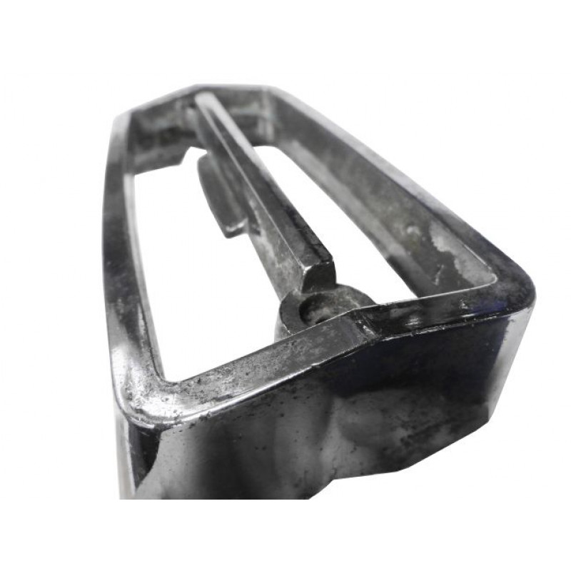 Lente E Moldura Pisca Dianteiro Galaxie Landau 73 À 75 Original Unitário