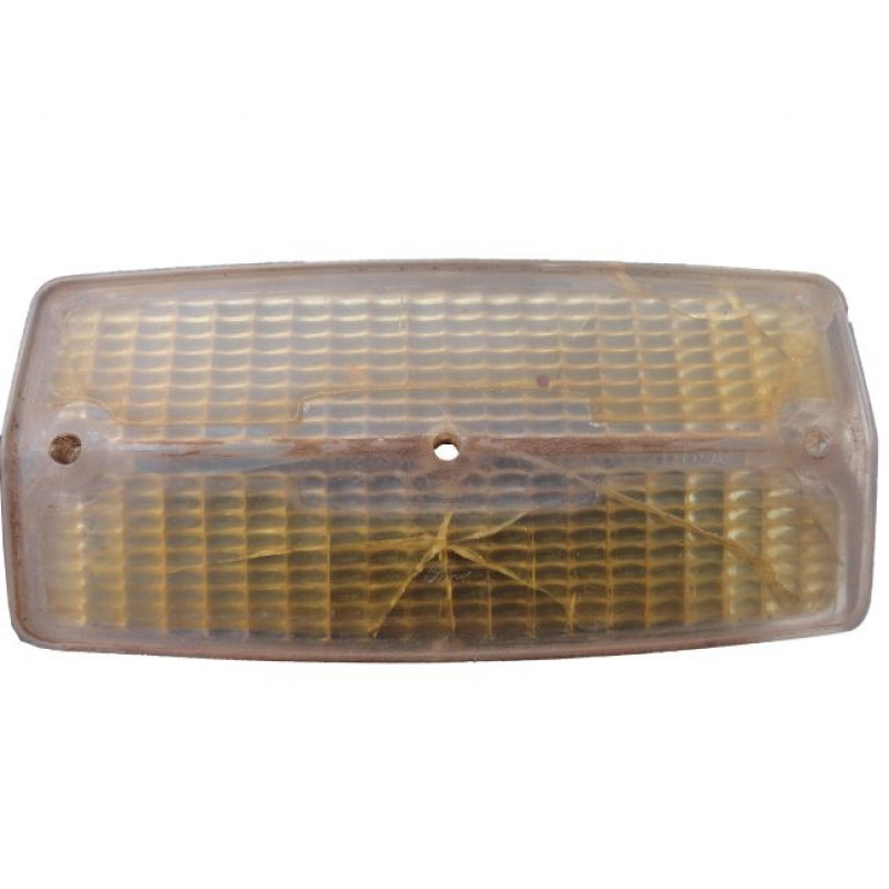 Lente E Moldura Pisca Dianteiro Galaxie Landau 73 À 75 Original Unitário