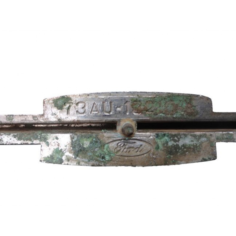 Lente E Moldura Pisca Dianteiro Galaxie Landau 73 À 75 Original Unitário