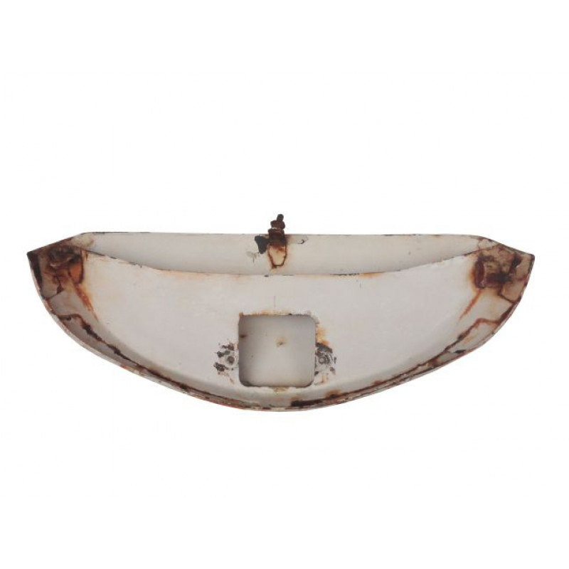 Suporte Alojamento Luz Placa Fusca 71 À 86 Original Usada