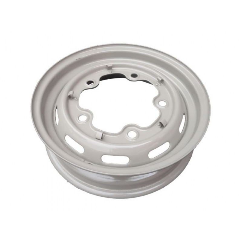 Roda Fusca Aro 15 Tala 4 Ferro 5 Furos 67 Diante Restaurada