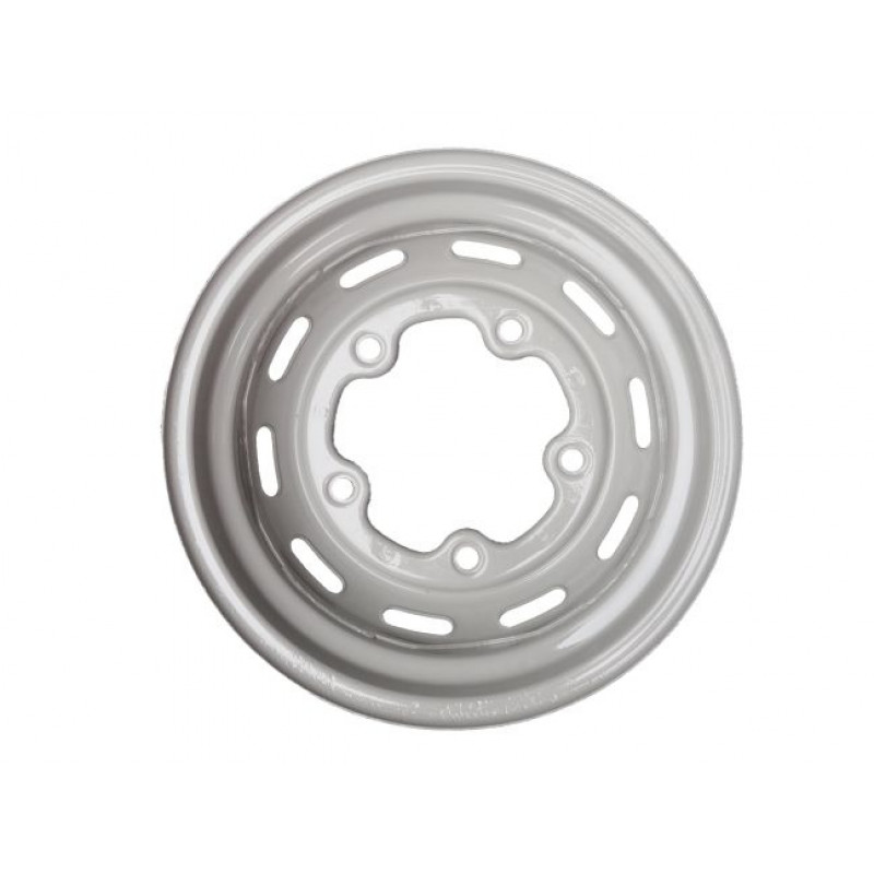 Roda Fusca Aro 15 Tala 4 Ferro 5 Furos 67 Diante Restaurada