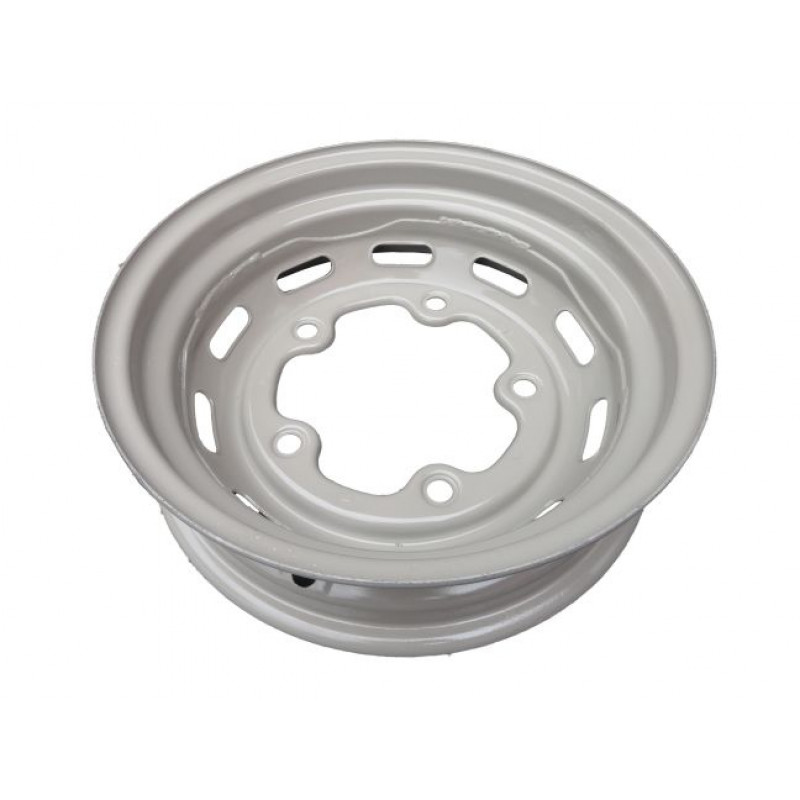 Roda Fusca Aro 15 Tala 4 Ferro 5 Furos 67 Diante Restaurada