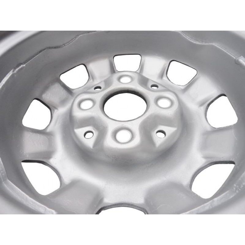 Roda Ferro Gol Quadrado L Ls Bx 85 E 86 Aro 13 Tala 5 Original Usada