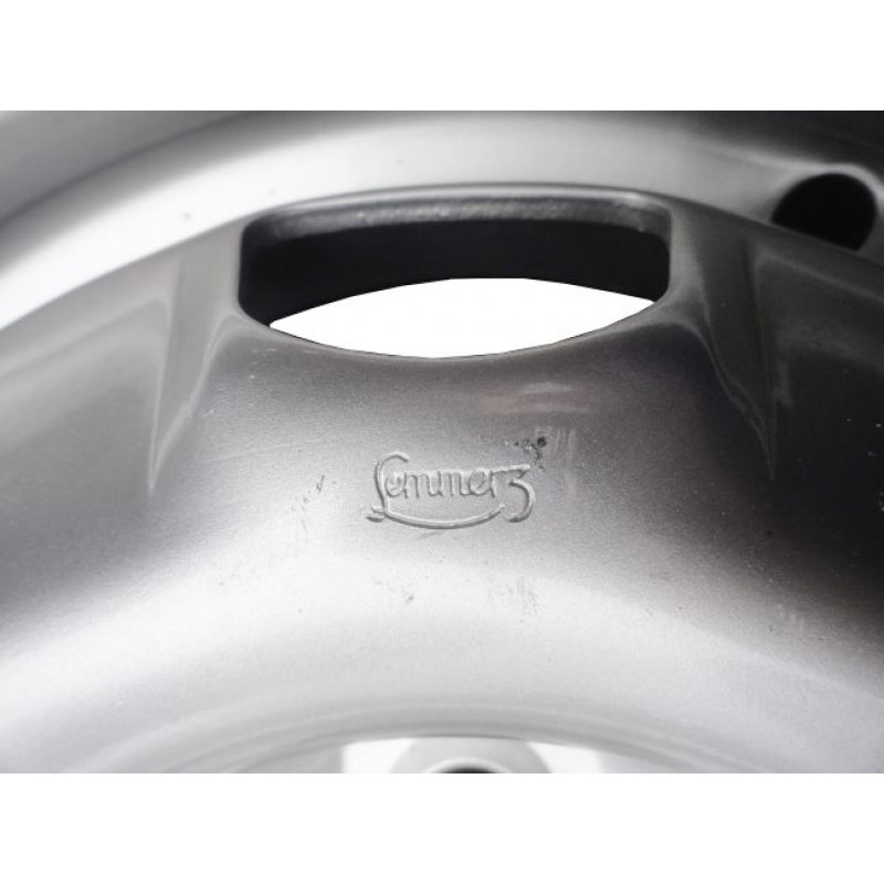 Roda Ferro Gol Quadrado L Ls Bx 85 E 86 Aro 13 Tala 5 Original Usada