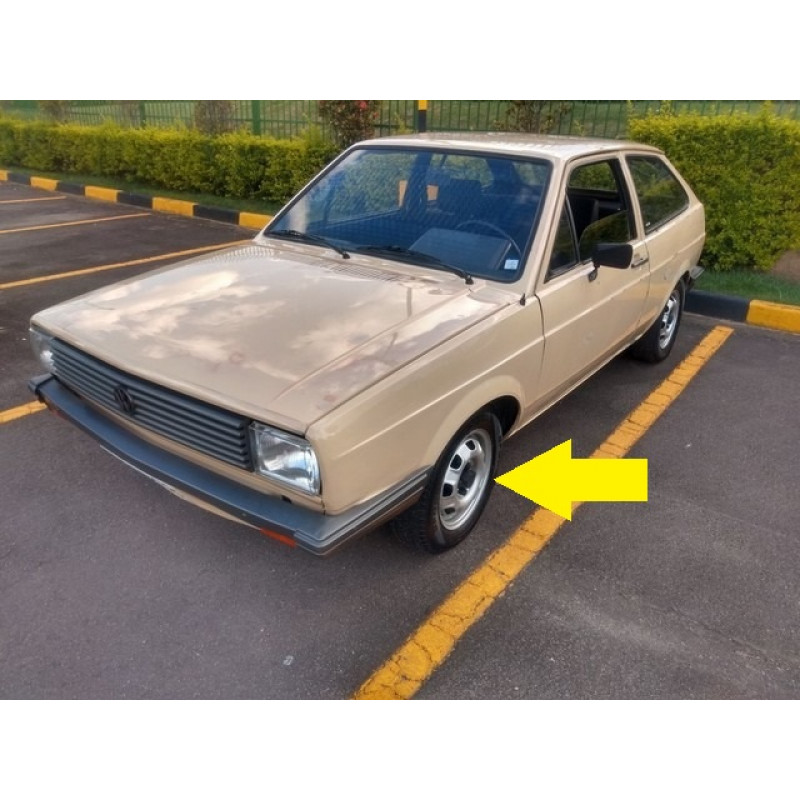 Roda Ferro Gol Quadrado L Ls Bx 85 E 86 Aro 13 Tala 5 Original Usada