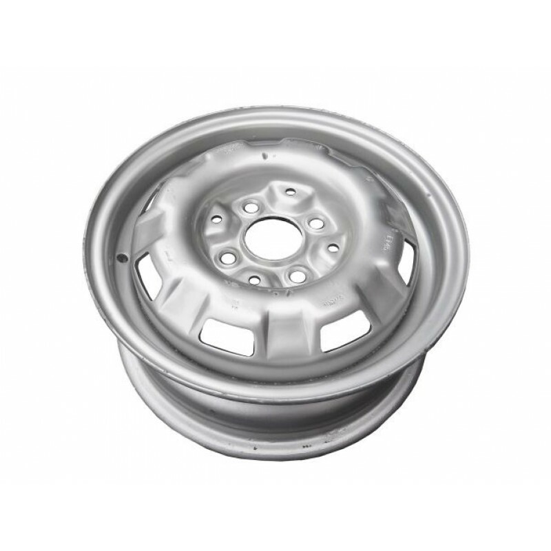 Roda Ferro Passat Até 82 Aro 13 Tala 5 Original Vw Usada