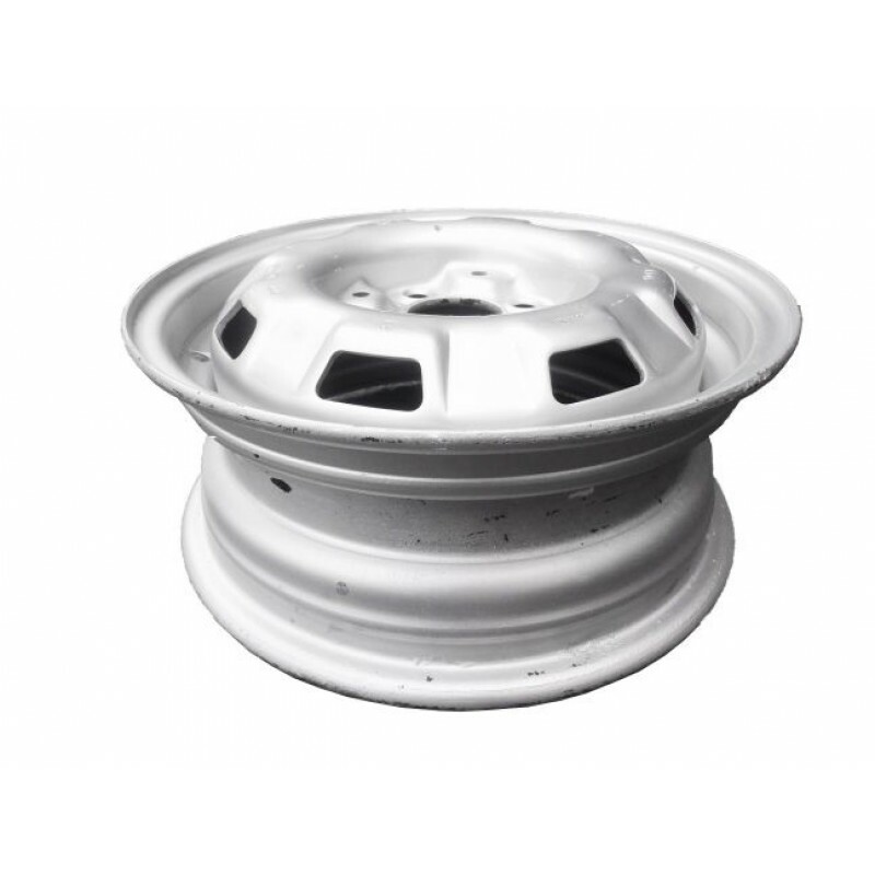 Roda Ferro Passat Até 82 Aro 13 Tala 5 Original Vw Usada