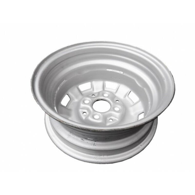 Roda Ferro Passat Até 82 Aro 13 Tala 5 Original Vw Usada