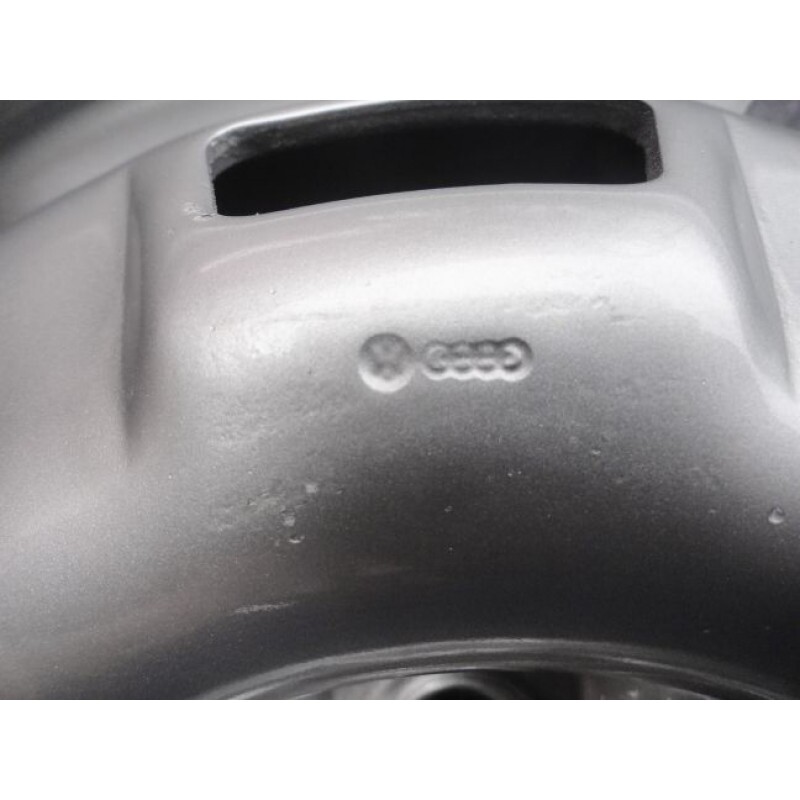 Roda Ferro Passat Até 82 Aro 13 Tala 5 Original Vw Usada