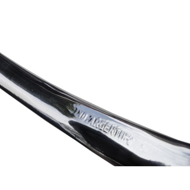 Maçaneta Interna Toyota Bandeirante Até 84 Antiga Cromo Novo