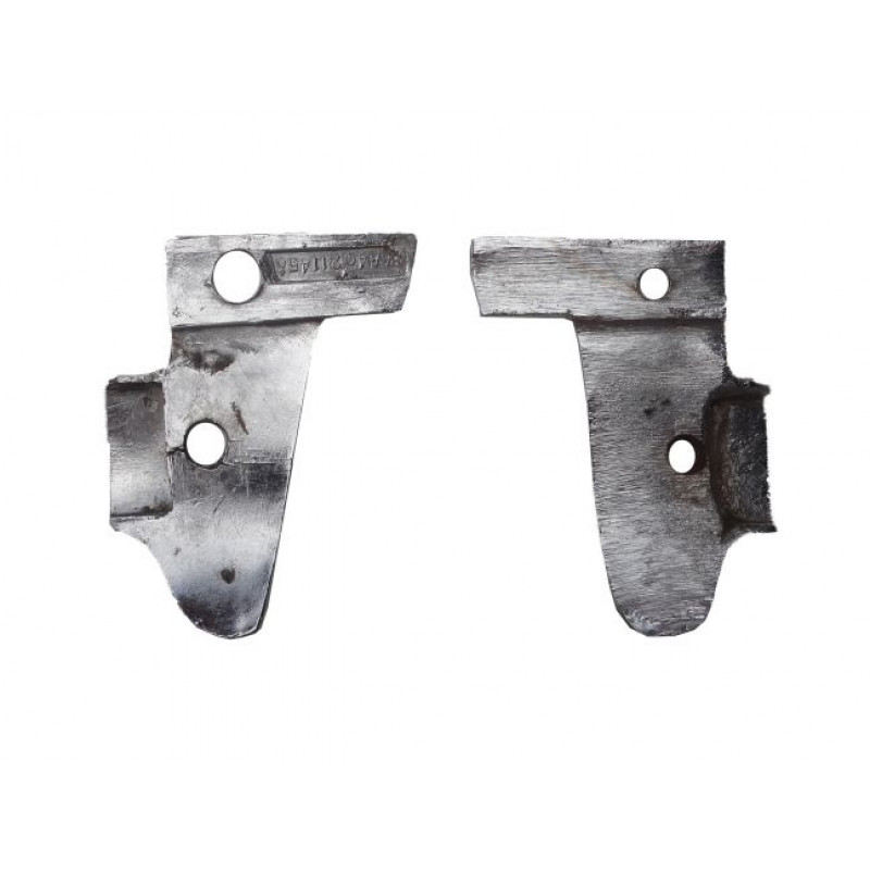 Friso Acabamento Canto Traseiro Porta Ford Thunderbird 55 à 57 - Par