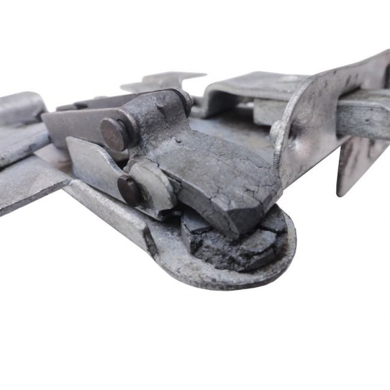 Fechadura Porta Dianteira Esquerda Chevrolet Automóvel 49 À 54