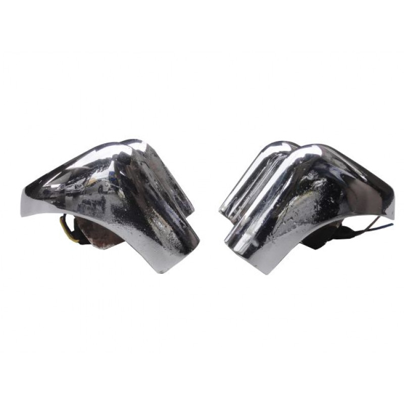 Lanterna Traseira Canto Rural F-75 Willys Original Usada - Par