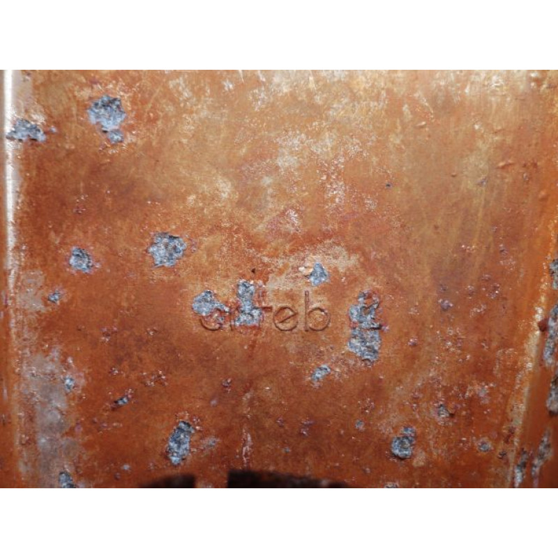 Lanterna Traseira Canto Rural F-75 Willys Original Usada - Par