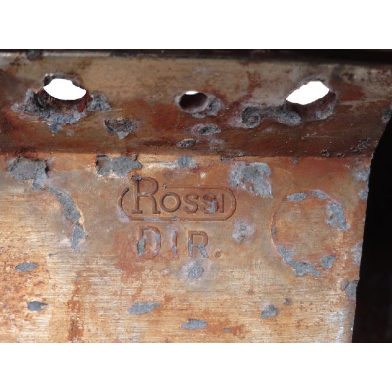 Lanterna Traseira Canto Rural F-75 Willys Original Usada - Par