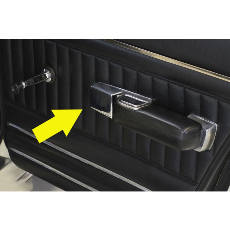 Puxador Lingueta Maçaneta Interna Dodge Dart Charger Original - Par