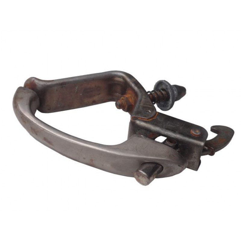 Maçaneta Capô Dianteiro Fusca 71 Em Diante Original Vw Usada