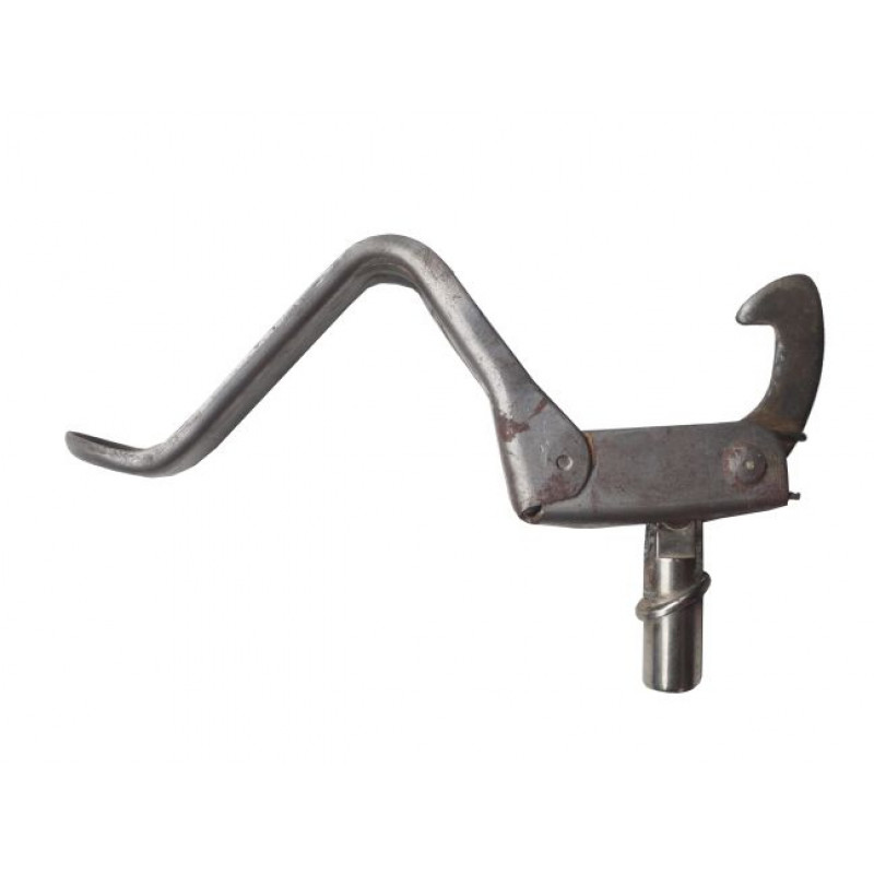 Base Maçaneta Capô Dianteiro Fusca 71 Diante Original Vw Usada