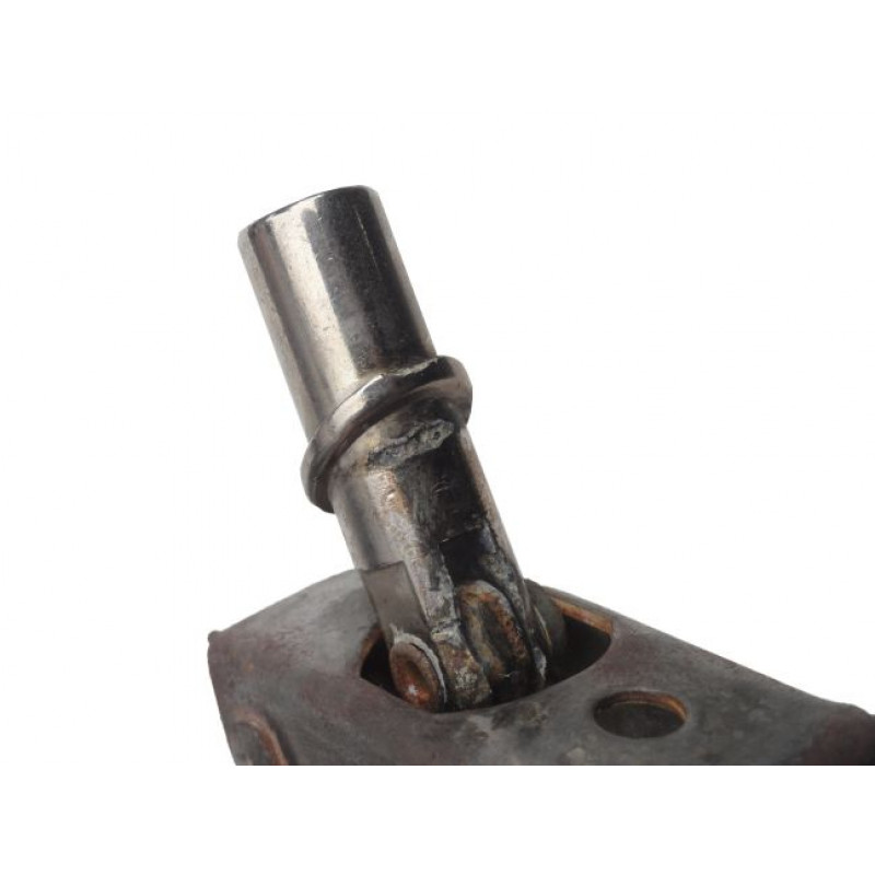 Base Maçaneta Capô Dianteiro Fusca 71 Diante Original Vw Usada