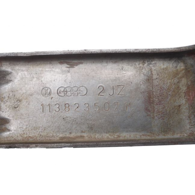 Base Maçaneta Capô Dianteiro Fusca 71 Diante Original Vw Usada