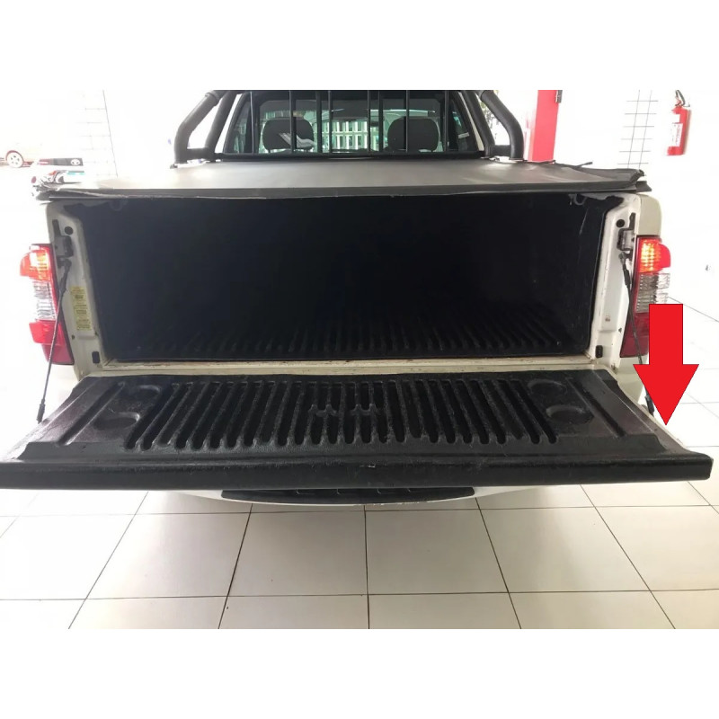 Trava Fechadura Direita Tampa Caçamba S10 95 À 11 Original Usada