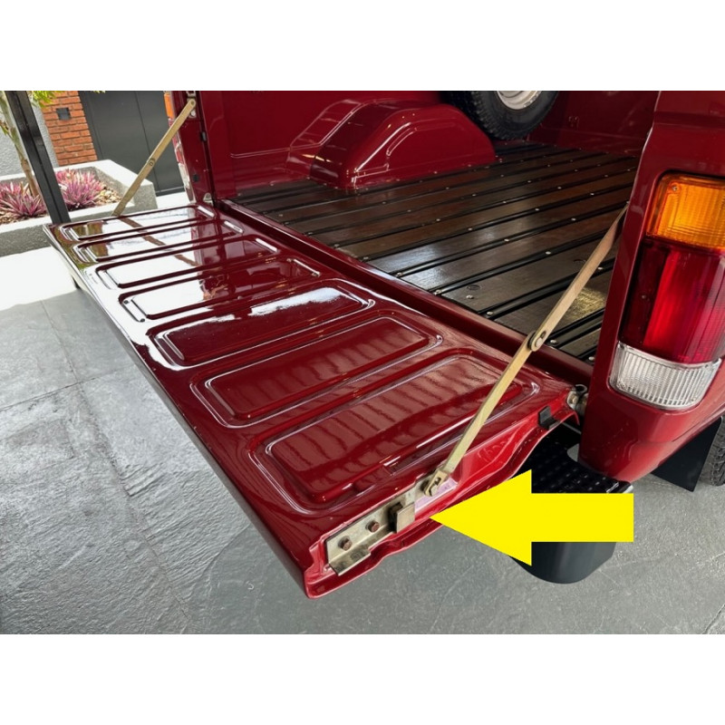 Trava Fechadura Direita Tampa Caçamba D-20 Original Usada