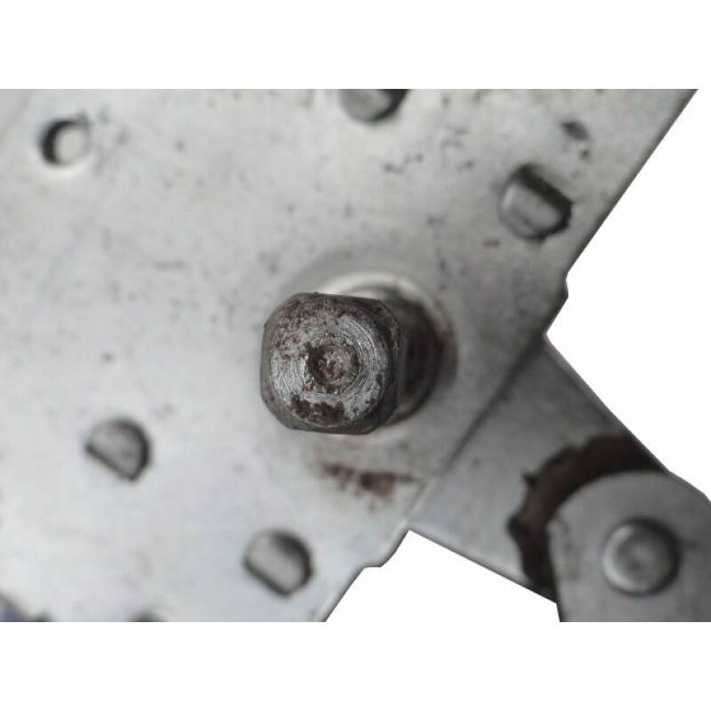 Comando Interno Maçaneta Esquerda Rural F-75 Até 66 Pino Quadrado Novo