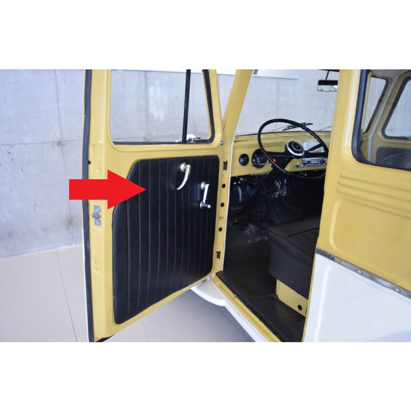 Comando Interno Maçaneta Esquerda Rural F-75 Até 66 Pino Quadrado Novo