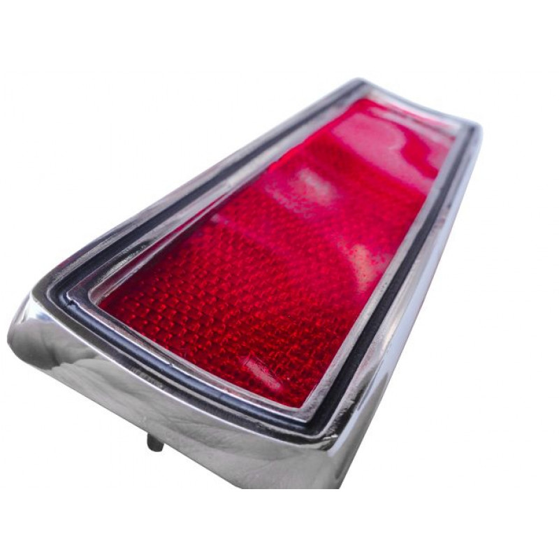 Lente Olho De Gato Paralama Traseiro Corcel Maverick Galaxie - Par