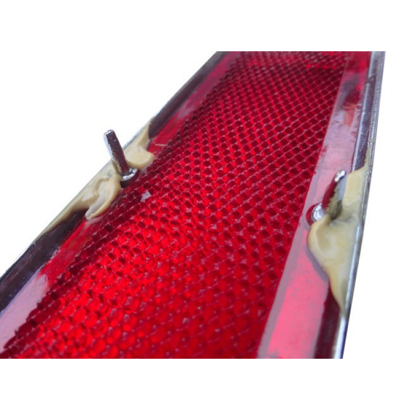 Lente Olho De Gato Paralama Traseiro Corcel Maverick Galaxie - Par