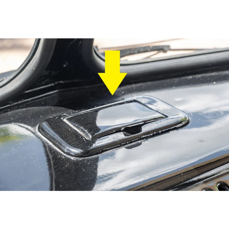 Cinzeiro Do Painel Kombi Corujinha Até 75 Original Usado