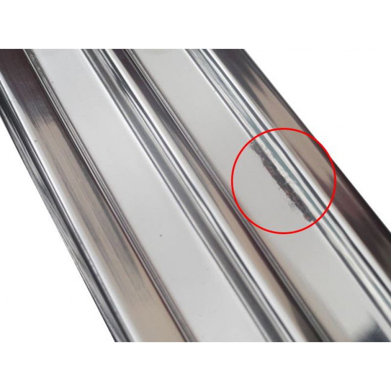 Friso Porta Traseira Galaxie Landau 73 À 79 Original Usado