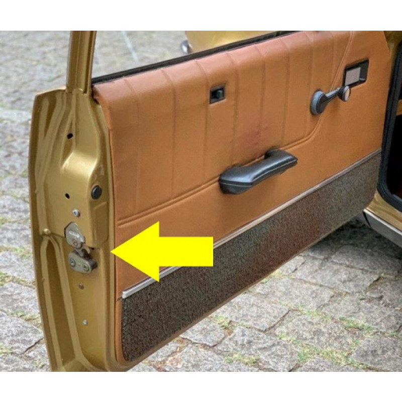 Fechadura Porta Esquerda Dodge 1800 Polara Original Usada