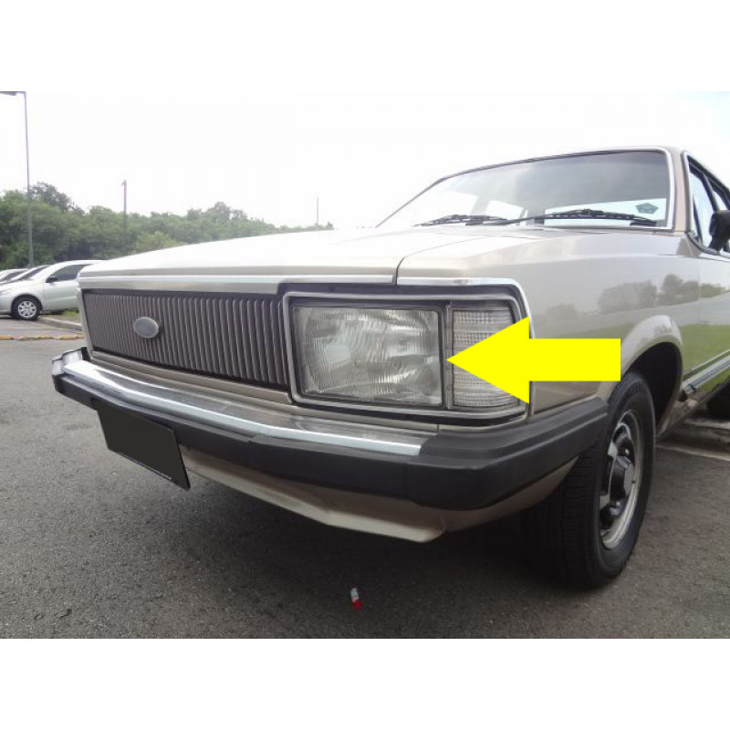 Farol Esquerdo Corcel Il Belina Il Del Rey Até 84 Original Cibié