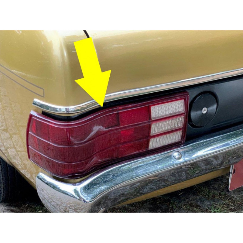 Lanterna Traseira Esquerda Dodge Polara 78 Diante Original Usada