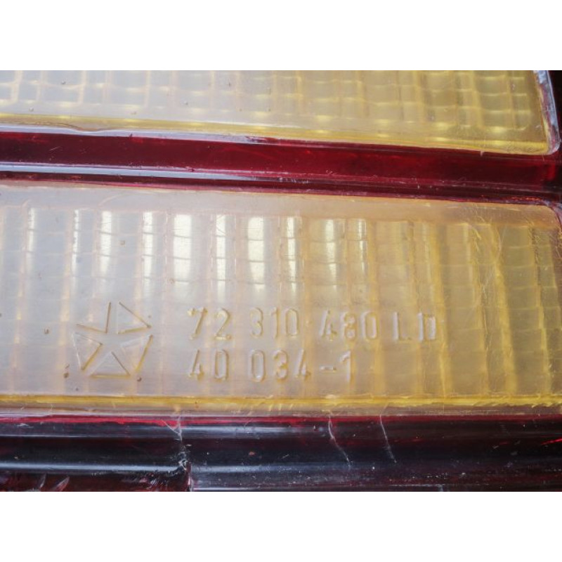 Lanterna Traseira Direita Dodge Polara 78 Diante Original Usada