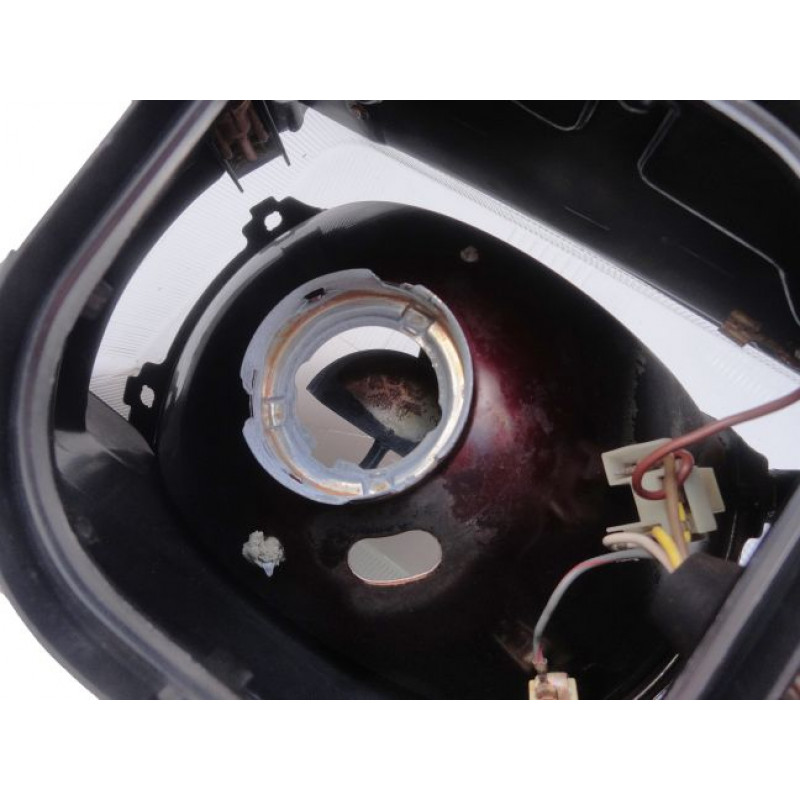 Farol Direito Monza Até 87 Original Cibié GM Usado Para Recuperação