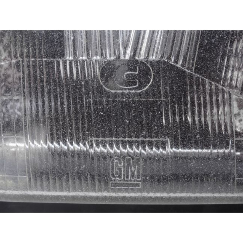 Farol Direito Monza Até 87 Original Cibié GM Usado Para Recuperação