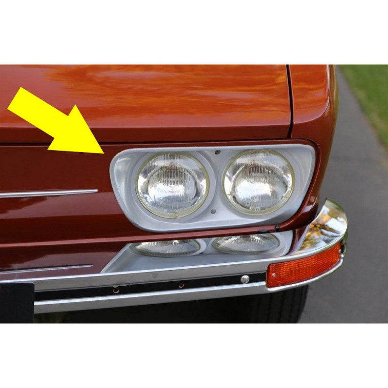 Aro Farol Esquerdo Brasília Variant II Original Vw Usado