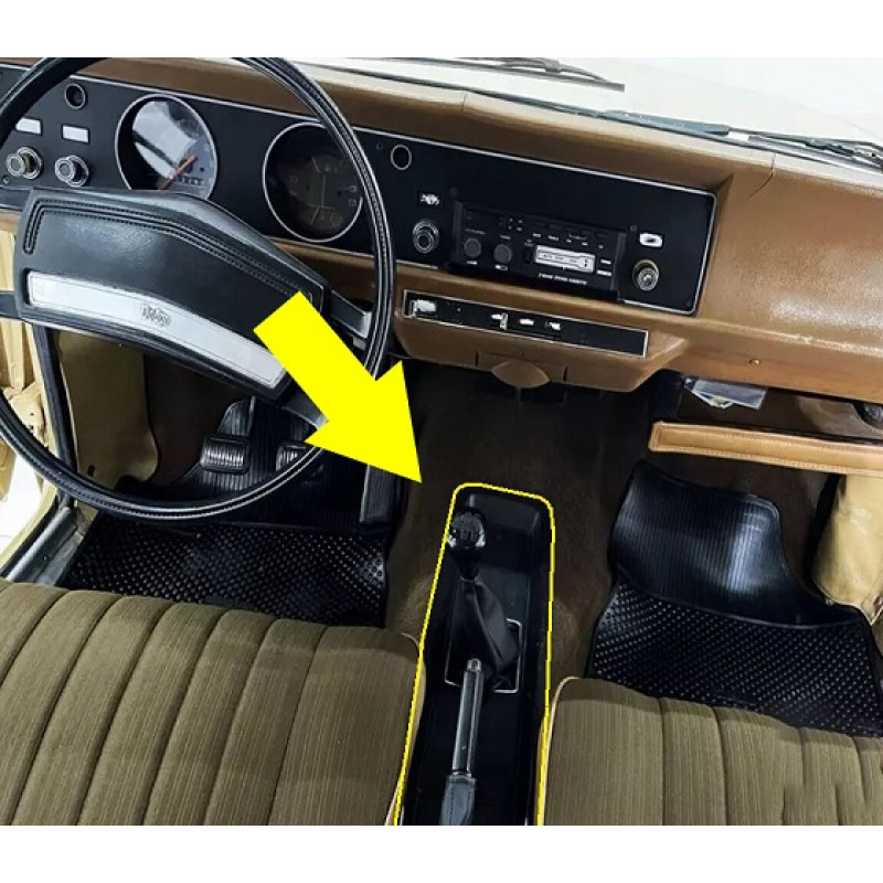 Console Central Freio De Mão Dodge 1800 Polara Até 79 Usado