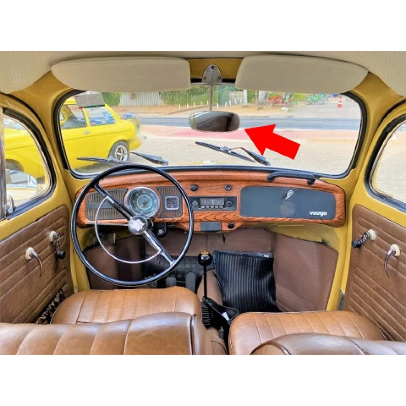 Retrovisor Interno Fusca Até 74 Original VW Usado