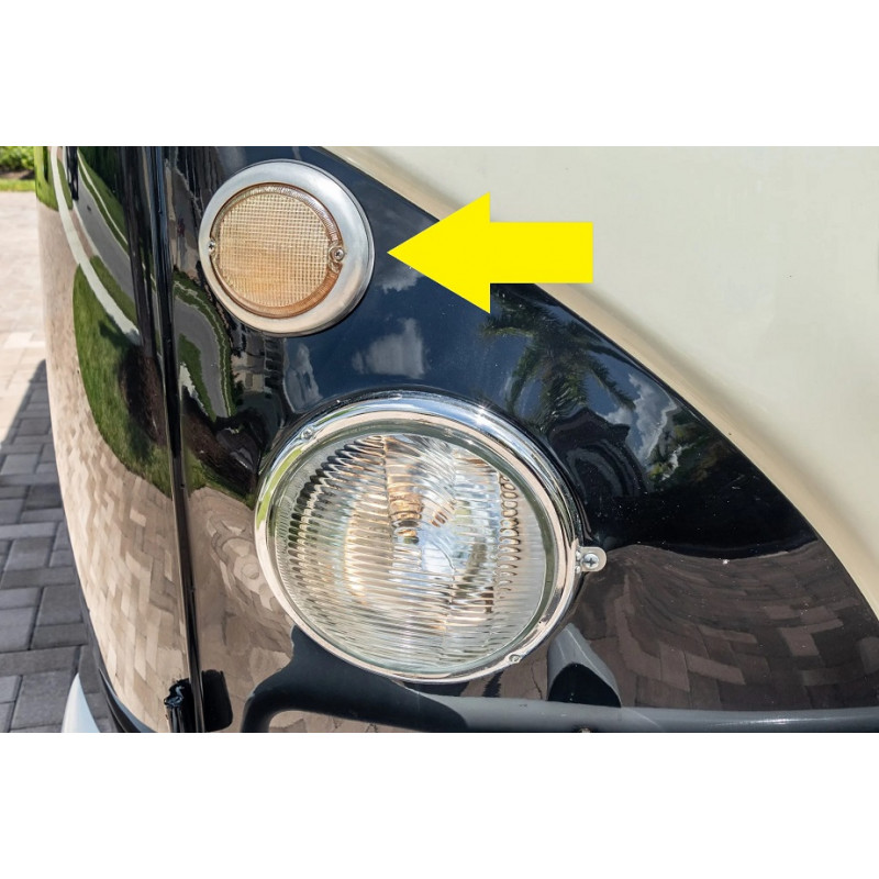 Pisca Dianteiro Direito Kombi Corujinha 64 À 74 Original VW